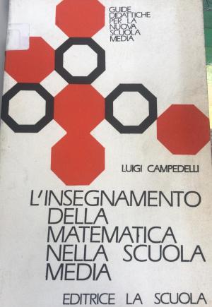 L'insegnamento della matematica nella suola media